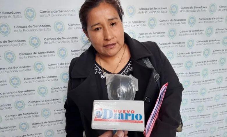 La senadora Sonia Magno reclamó el mantenimiento de la Ruta 40