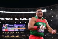 Uziel Muñoz gana histórica plata en lanzamiento de bala en Mundial de Atletismo