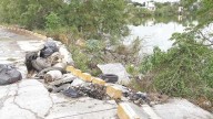Deslave por las lluvias amenaza con tragedia
