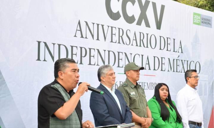 Unidad y orgullo nacional en desfile de Independencia de México en SGS