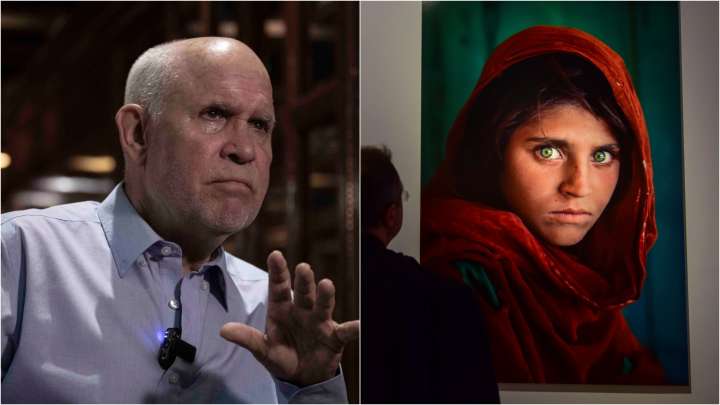 Steve McCurry, el Legendario Fotógrafo de La Niña Afgana, Visita México y Habla con N+ de la IA