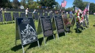 Memorial in Wethersfield honors 9/11 victims, veterans