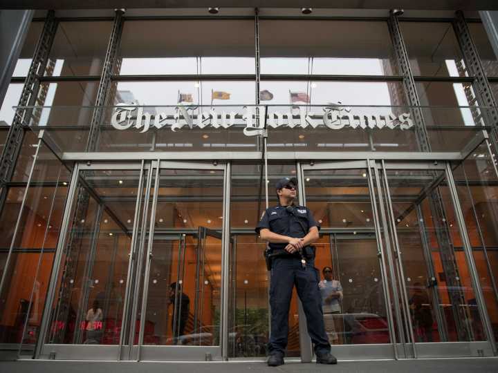 Trump demandó a The New York Times por difamación en el caso Epstein y le reclama una fortuna: US$ 15.000 millones