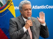Fiscalía de Ecuador acusa a Lenín Moreno de recibir sobornos por hidroeléctrica