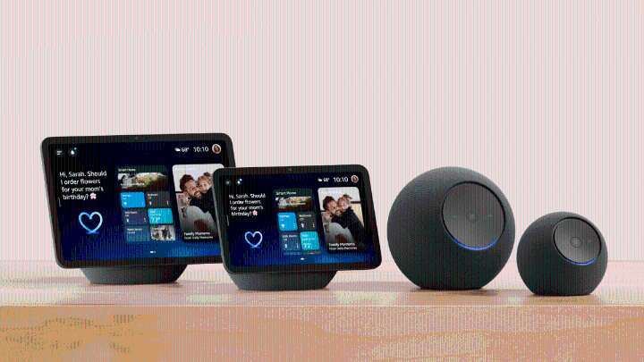 Amazon unveils new Echo devices, powered by its Al, Alexa+