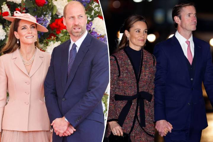 Prince William, Kate Middleton attended 'racy' 50th birthday party for Pippa's husband: report