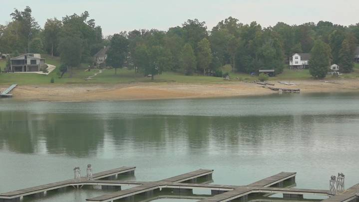 Douglas Lake fully opened again a year after Hurricane Helene