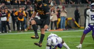 Jesus Gomez hits late 23-yard field goal to lift Arizona State past No. 24 TCU, 27