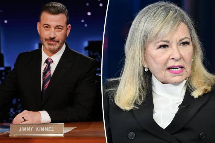Roseanne Barr calls Jimmy Kimmel return to ABC a double standard