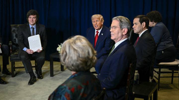 Milei, rendido ante el nuevo consenso de Washington