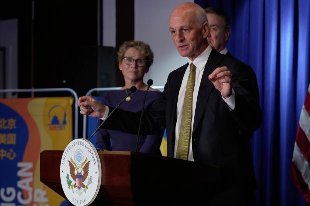 US and China are ‘talking past each other’ on key issues, says US lawmaker visiting Beijing