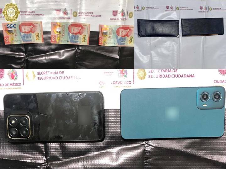 Caen 2 sujetos ligados a asaltos a cuentahabientes en GAM y Edomex
