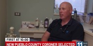 WATCH: Pueblo's next coroner promises transparency amid mortuary investigation