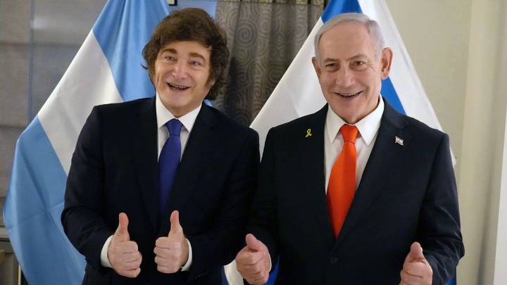 Milei cerró su gira por Nueva York en un encuentro bilateral con Netanyahu