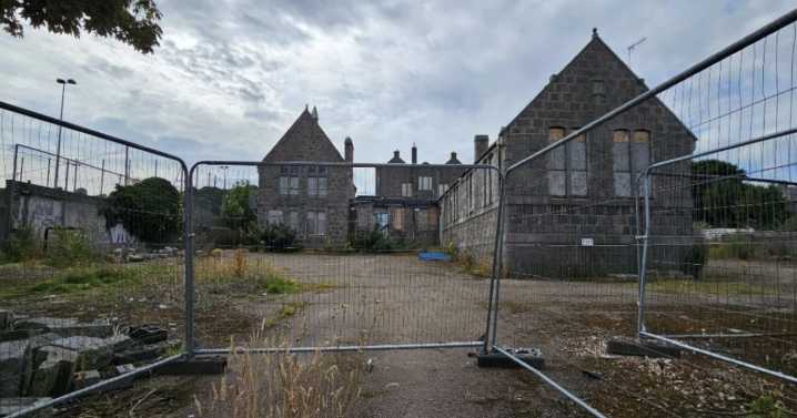 Former Torry school ravaged by fire and vandalism heading to auction