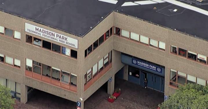 Student stabbed in hallway of Boston's Madison Park Technical Vocational High School