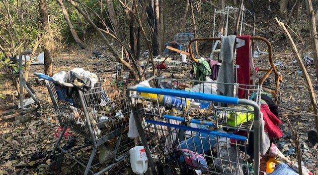 'All hands on deck'; City-County Councilor calls attention to far east side homeless encampment