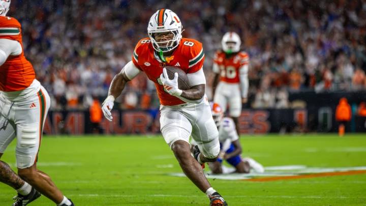 No. 4 Hurricanes win close contest vs. rival Gators