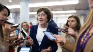 Democrats fight over how to defeat Republican Sen. Susan Collins