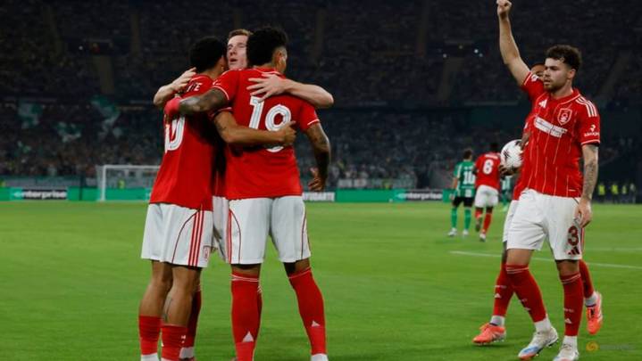 Forest denied late as Betis snatch draw in Europa League thriller