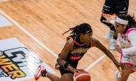 BSNF: Aisha Sheppard quema la malla con siete triples y las Gigantes vencen a Moca