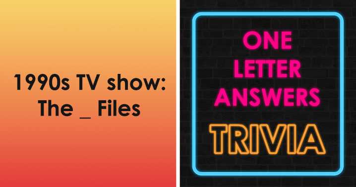 Every Answer Is A Single Letter: Type The Right Ones And Ace This 26
