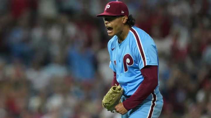 MLB: El Venezolano Jesús Luzardo de los Filis de Filadelfia cierra la temporada con victoria y nueva marca personal de ponches con 216