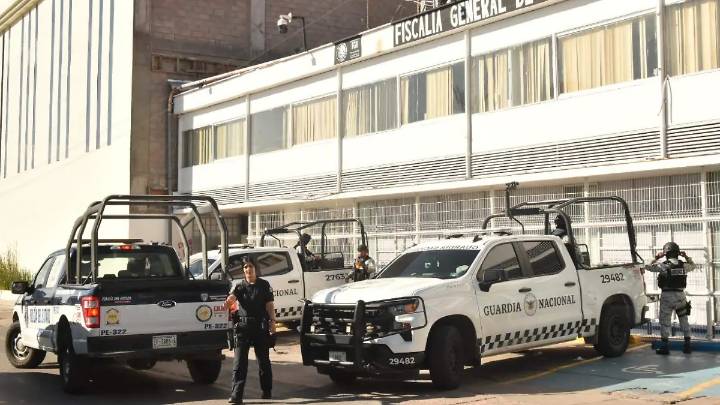 Sujetos detenidos con armamento en Ojinaga dijeron trabajar presuntamente para “La línea”