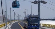 Trolebús Elevado mantiene servicio provisional; estación Santa Marta seguirá cerrada