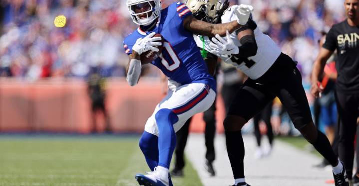 Overreactions: Saints vs. Bills