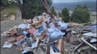 Vecinos denunciaron un basural en Alihuén Alto con documentación que vincula al Cerro Chapelco