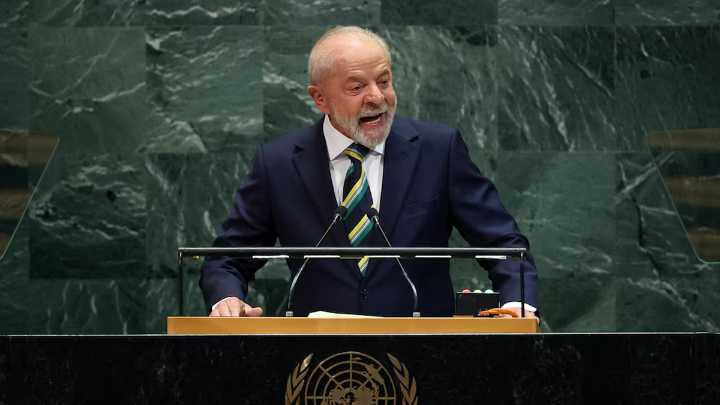 Lula da Silva en la Asamblea de la ONU: "Nada justifica el actual genocidio en Gaza"