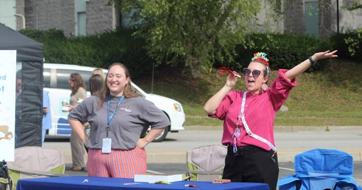 WVU Medicine Children's Hospital celebrates 3rd anniversary with employee appreciation event