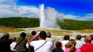 "There's Eyes Everywhere": Yellowstone Ranger Puts Misbehaving Tourist In Her Place For Old Faithful Stunt