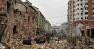Four killed as Russia launches major attack on Kyiv