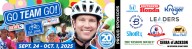 Go Team Go! ride aims to raise $333,000 for Le Bonheur Children's Hospital