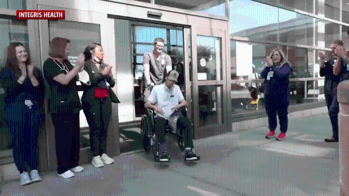 Volunteer firefighter headed home after July explosion