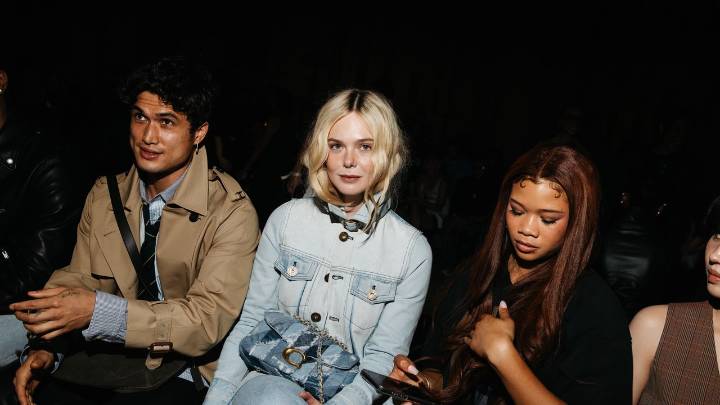 Elle Fanning Co-Signs the Olsen Tuck at Coach