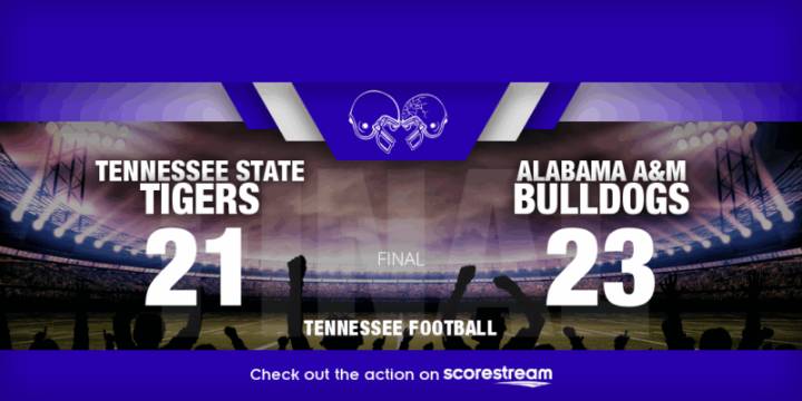 TSU Drops Legacy Series Opener to Alabama A&M