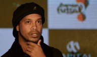 Ronaldinho habló de la ausencia de Neymar en Brasil