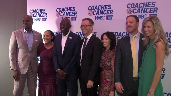 McNamara, Killings host Coaches vs. Cancer Basket "Ball"