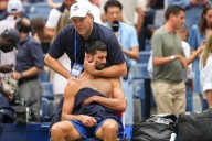 Carlos Alcaraz beats Novak Djokovic at the US Open to reach his 3rd Grand Slam final in a row