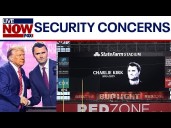 Charlie Kirk shooting update, security concerns after assassination