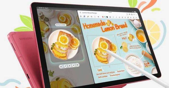 Get Samsung's latest Galaxy tablet for £9 with freebies worth £209