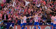 Álvarez scores twice as Atletico crushes Real Madrid 5