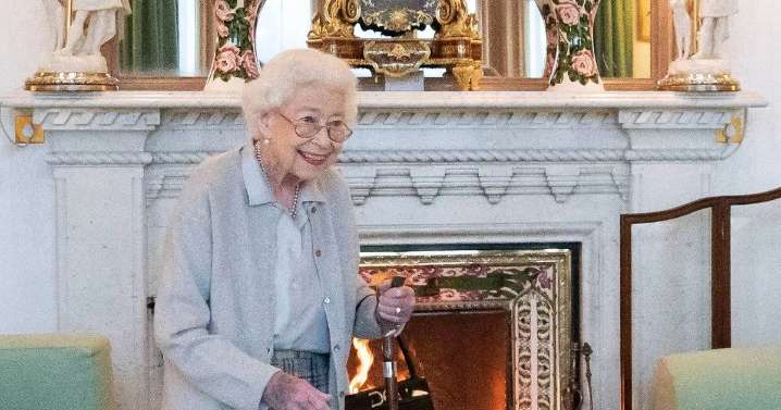 Queen's stoic four-word response at being told she was going to die