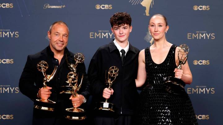 Estos son los principales ganadores de los Premios Emmy a lo mejor de la televisión y las plataformas