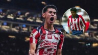 ¿Quién es Santiago Sandoval? El hijo del ‘Negro’ Sandoval que debutó y brilla en Chivas