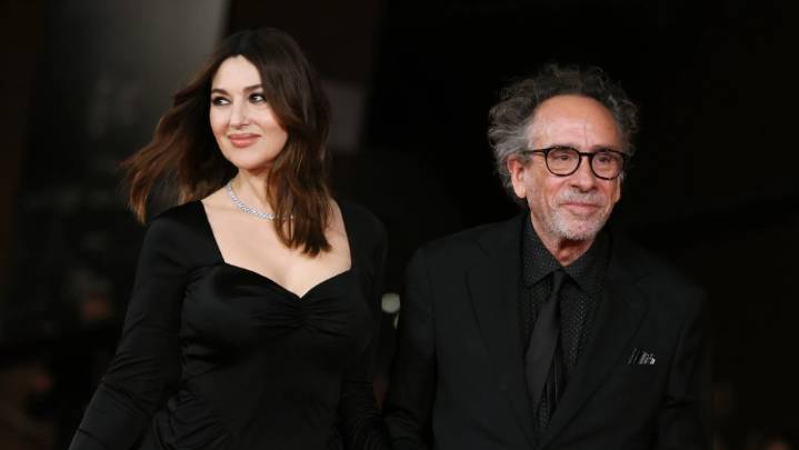 Mónica Bellucci y Tim Burton confirman su separación