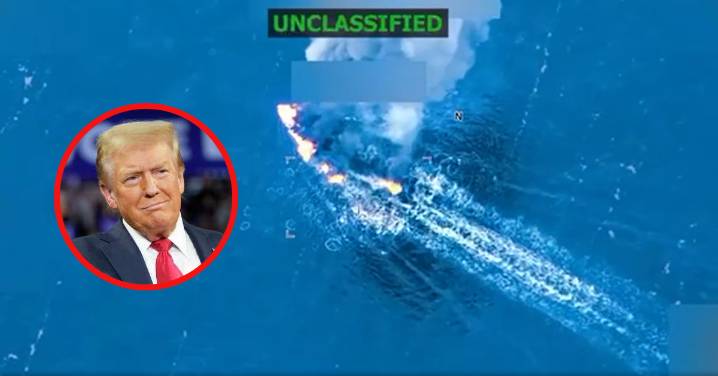 Donald Trump aseguró haber hundido otro barco narcoterrorista de Venezuela en el Caribe